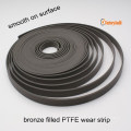 Filled Bronzed PTFE Wear Strip From Factory Directly